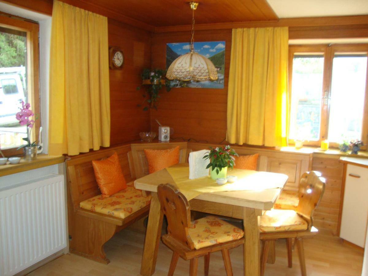 Ferienwohnung Viola Sellrain ภายนอก รูปภาพ